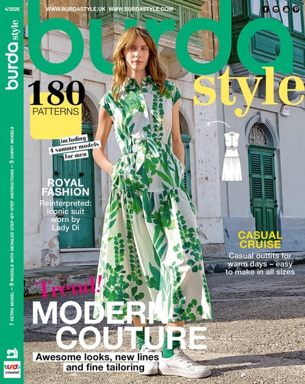 Burda Style - Pattern Magazine - 4/2026