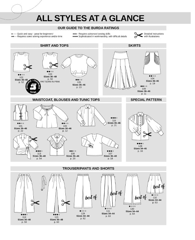 Burda Style - Pattern Magazine - 5/2026