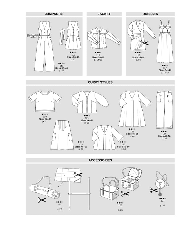 Burda Style - Pattern Magazine - 5/2026