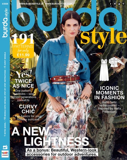 Burda Style - Pattern Magazine - 5/2026