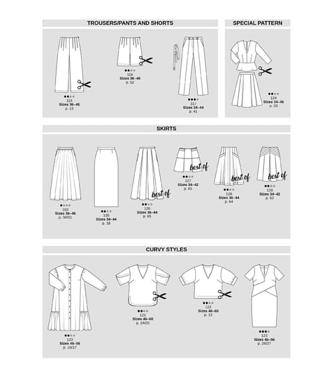 Burda Style - Pattern Magazine - 6/2026