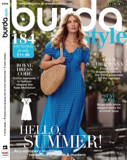 Burda Style - Pattern Magazine - 6/2026