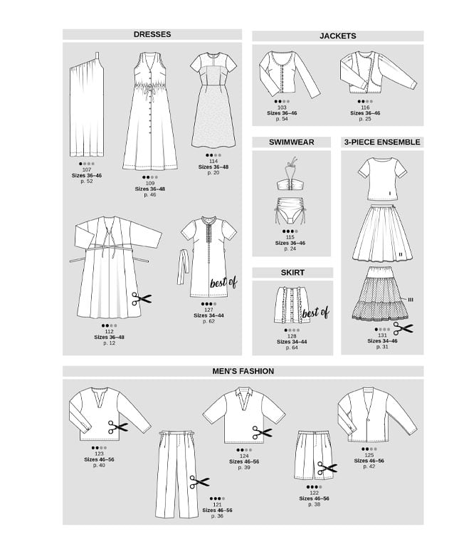 Burda Style - Pattern Magazine - 7/2026
