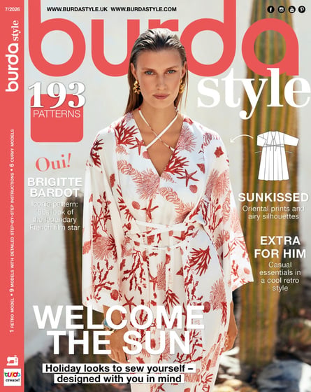 Burda Style - Pattern Magazine - 7/2026