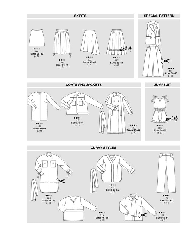 Burda Style - Pattern Magazine - 8/2026
