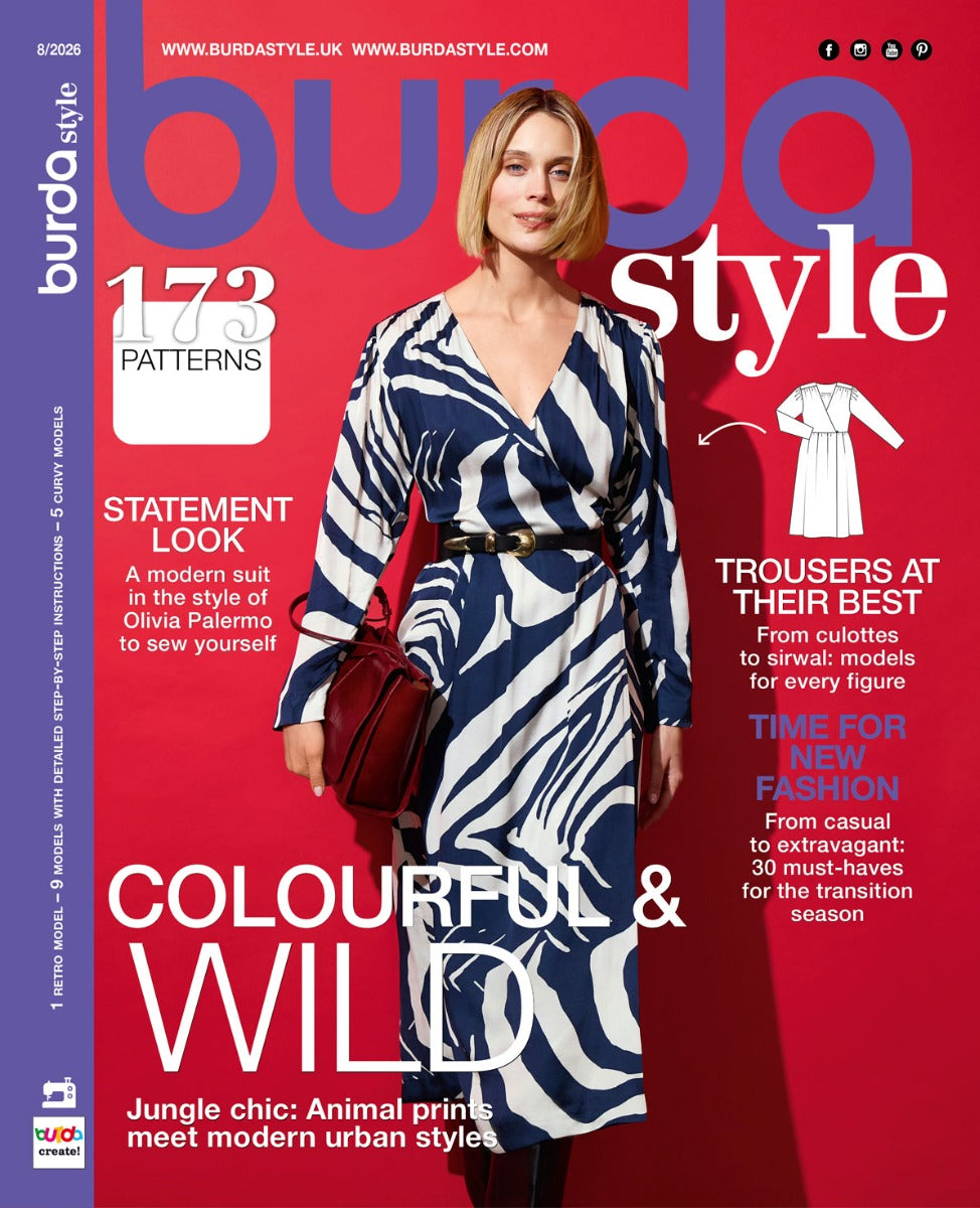 Burda Style - Pattern Magazine - 8/2026