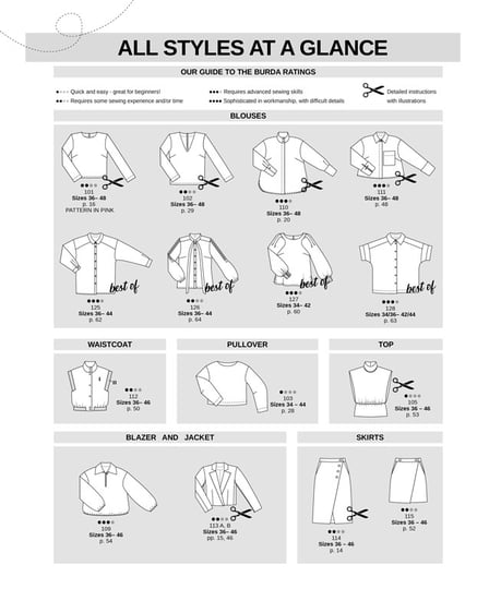 Burda Style - Pattern Magazine - 9/2026