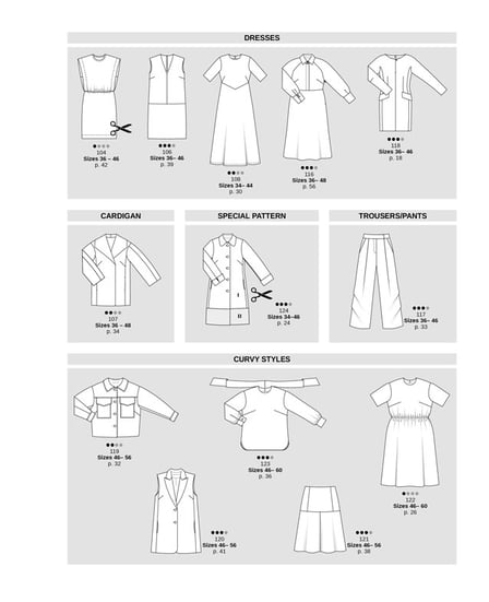 Burda Style - Pattern Magazine - 9/2026