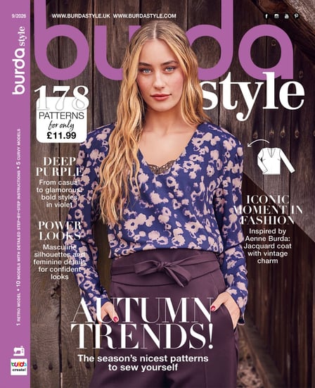 Burda Style - Pattern Magazine - 9/2026