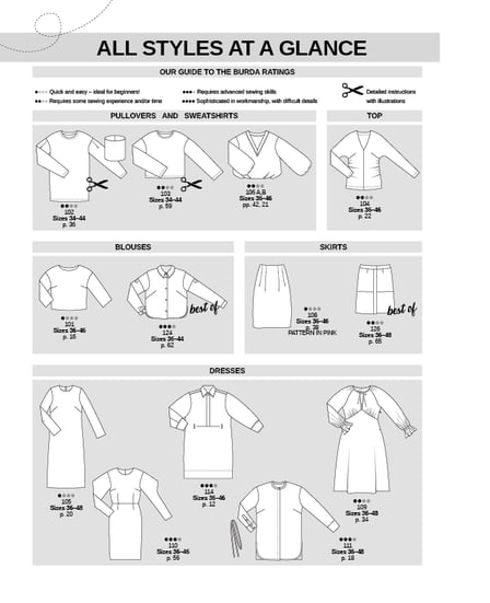 Burda Style - Pattern Magazine - 10/2026