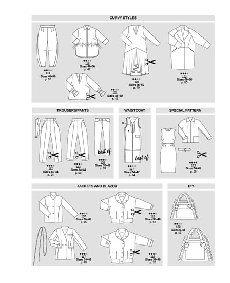 Burda Style - Pattern Magazine - 10/2026