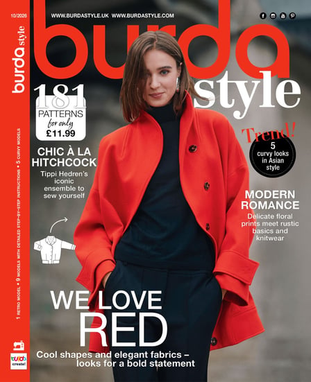 Burda Style - Pattern Magazine - 10/2026