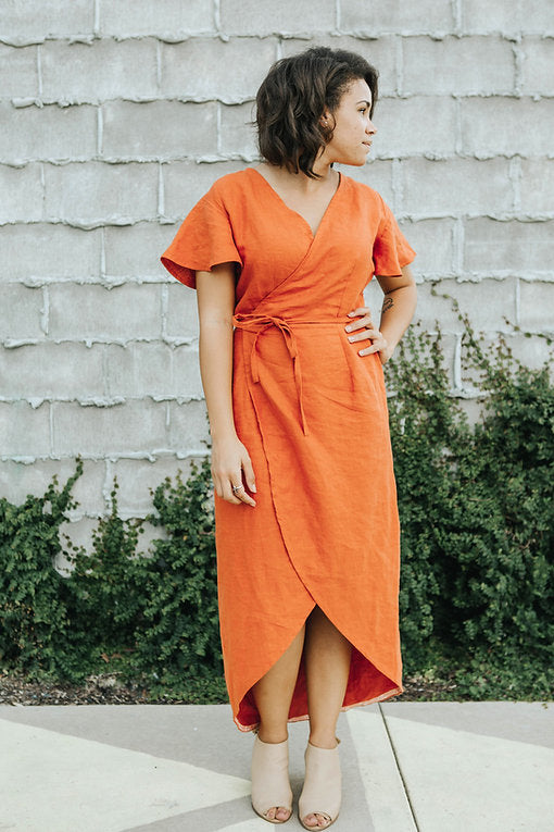 Sew To Grow - CharliAnne Wrap Dress