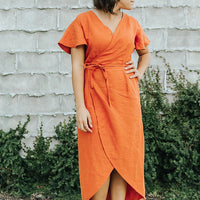 Sew To Grow - CharliAnne Wrap Dress