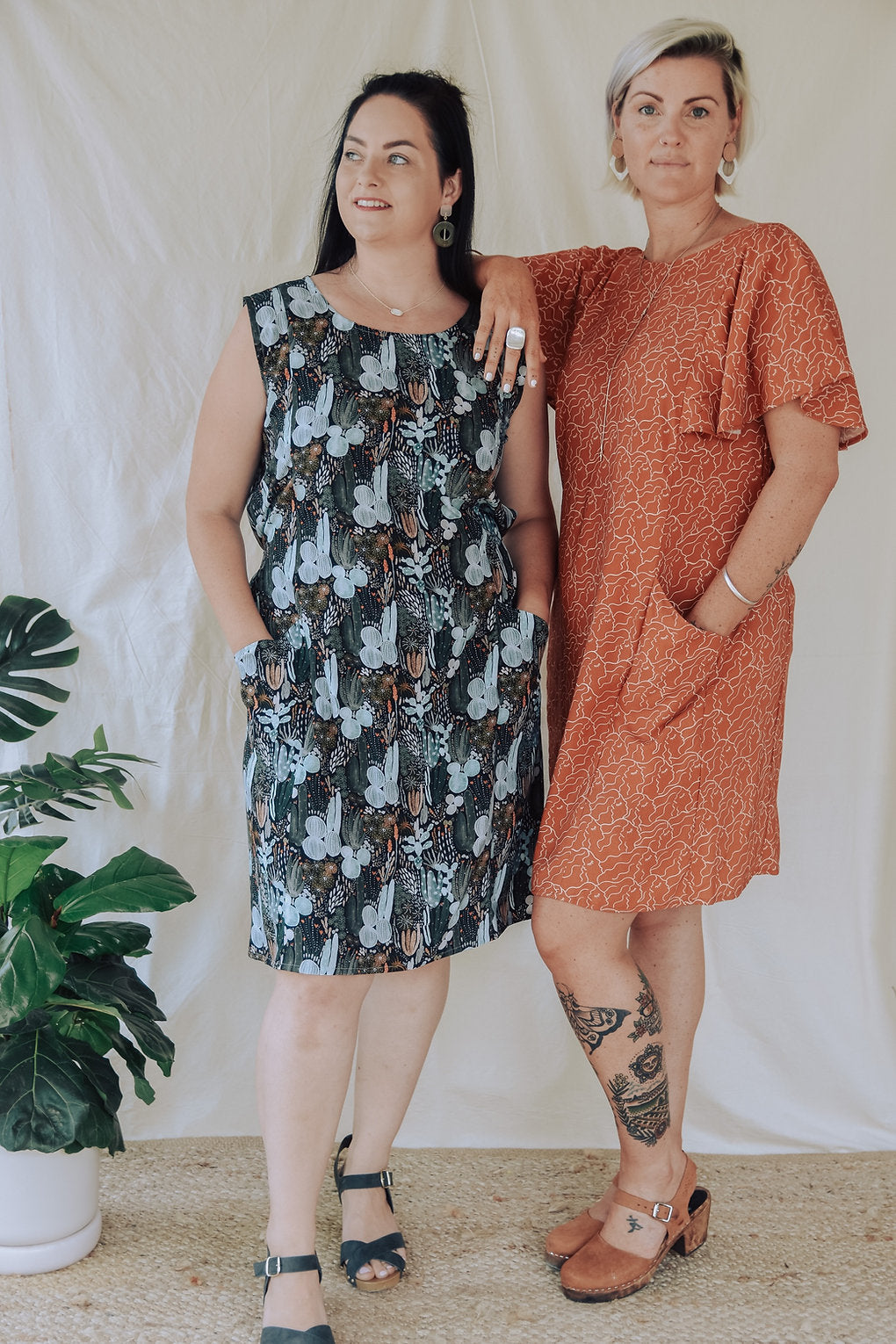 Sew To Grow - Frankie Shift