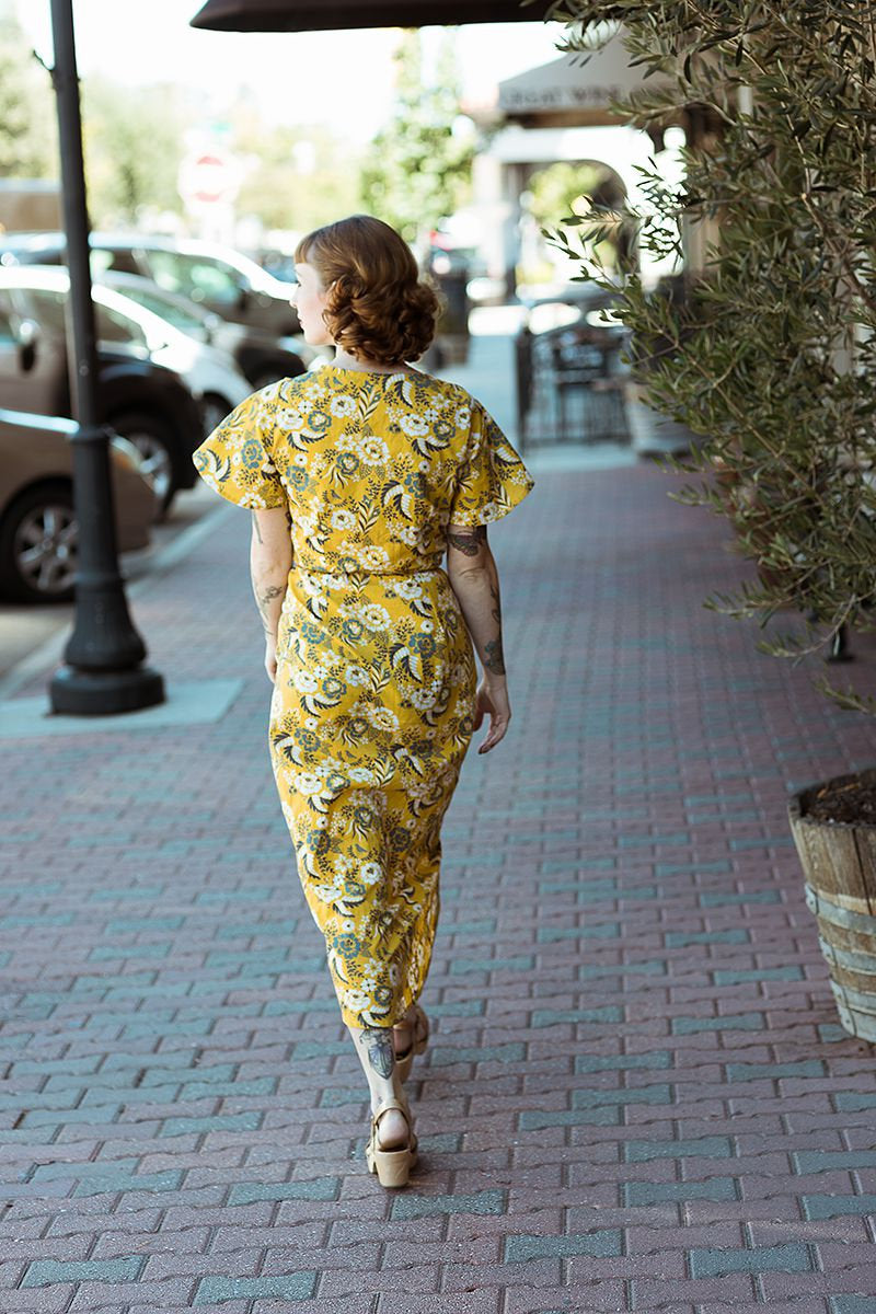 Sew To Grow - CharliAnne Wrap Dress
