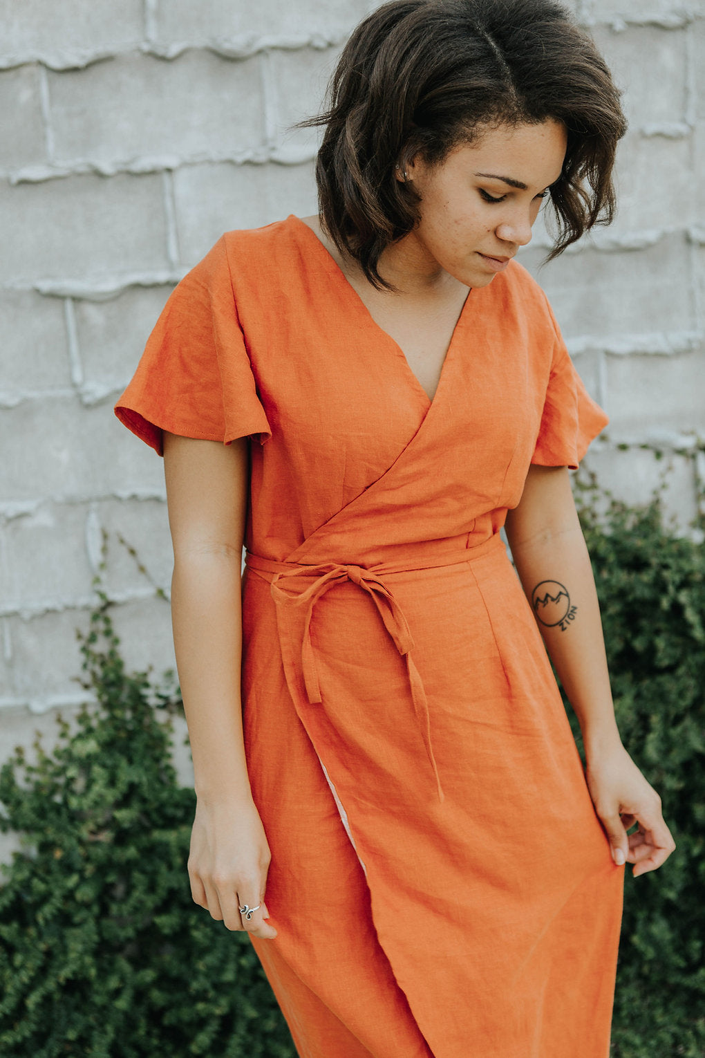 Sew To Grow - CharliAnne Wrap Dress