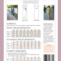 Sew To Grow - CharliAnne Wrap Dress
