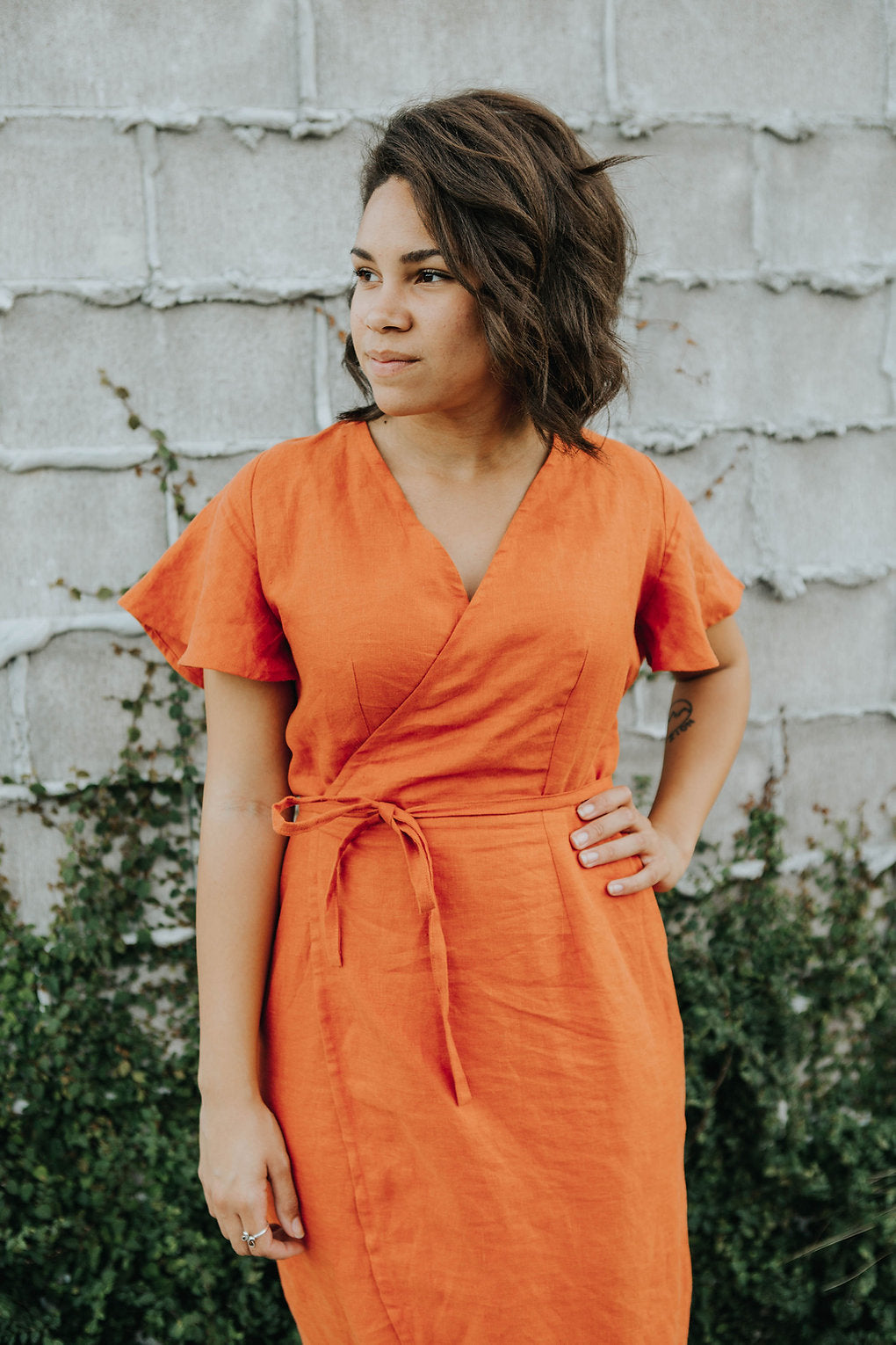 Sew To Grow - CharliAnne Wrap Dress