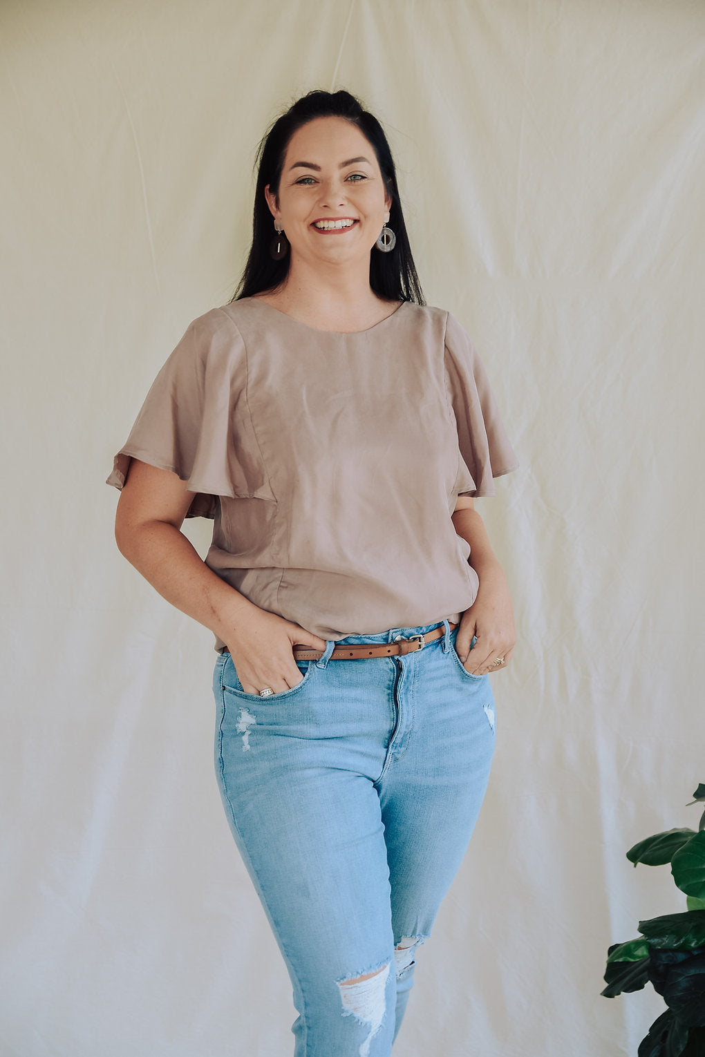 Sew To Grow - Frankie Shift