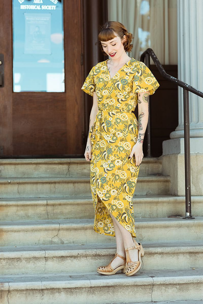Sew To Grow - CharliAnne Wrap Dress