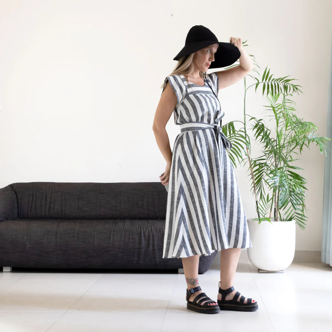 Pattern Fantastique - Celestial Maxi Dress