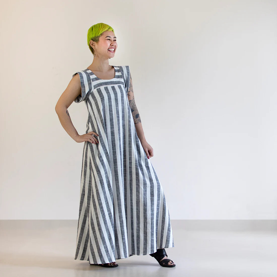 Pattern Fantastique - Celestial Maxi Dress