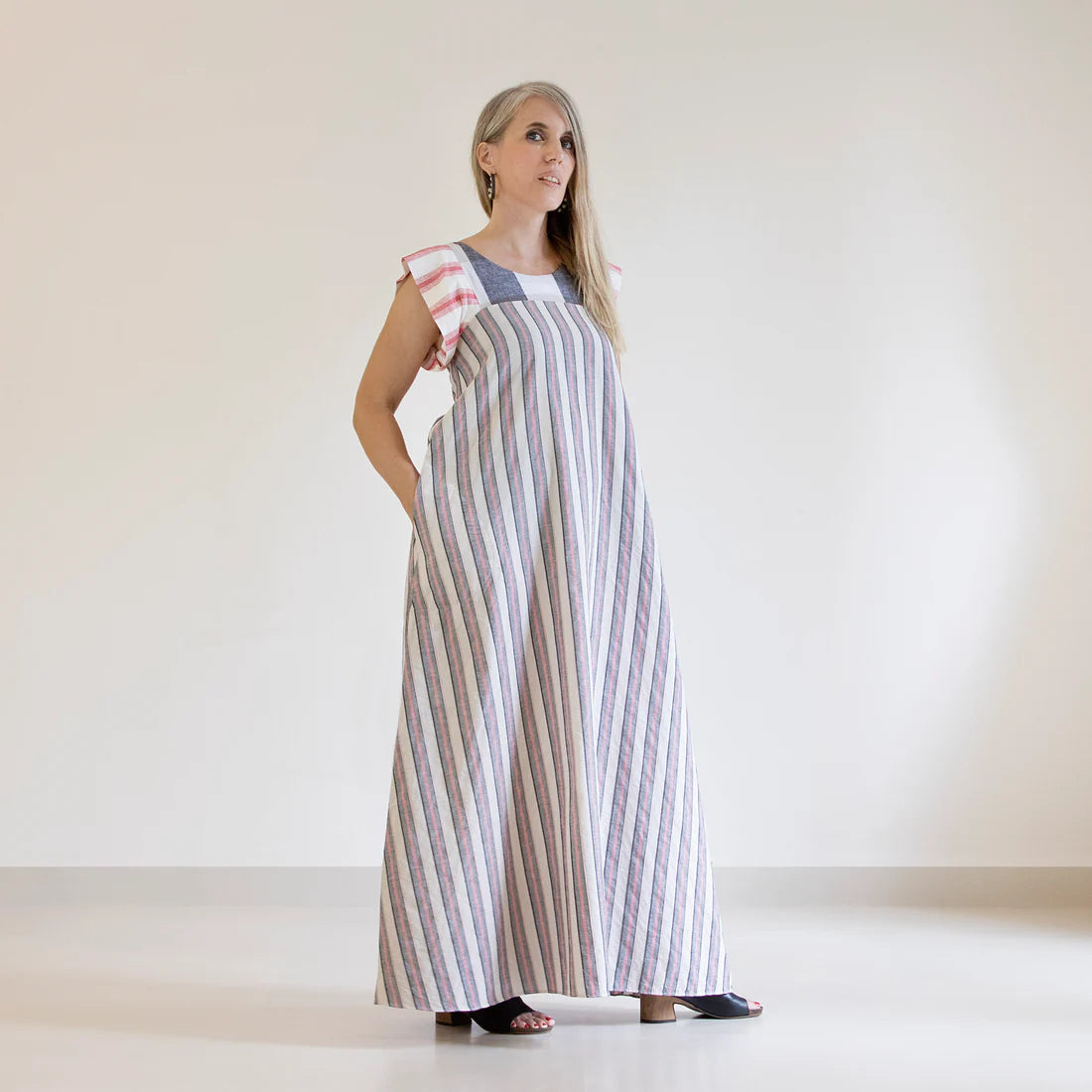 Pattern Fantastique - Celestial Maxi Dress