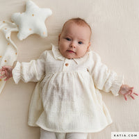 Katia - Cotton - Double Gauze Dew Drop - Gold
