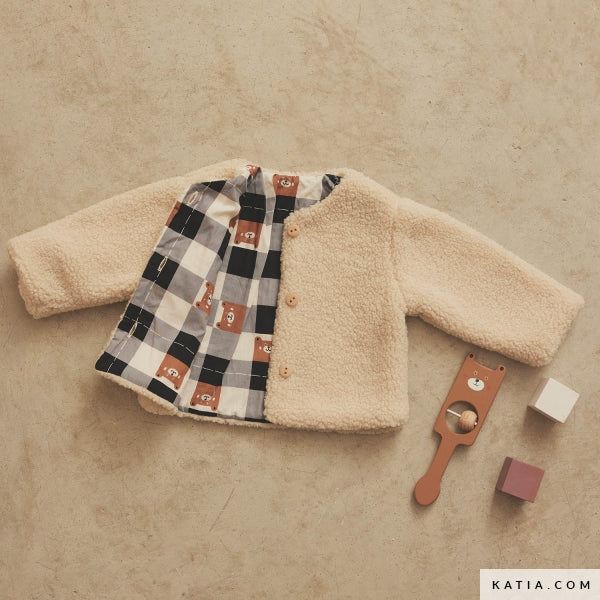 Katia - Cotton - Poplin - Country Vichy Bear