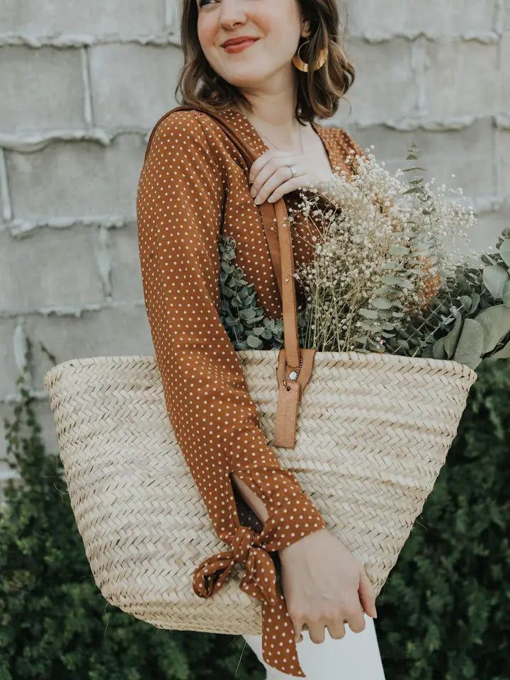 Sew To Grow - Seoul Blossom Blouse