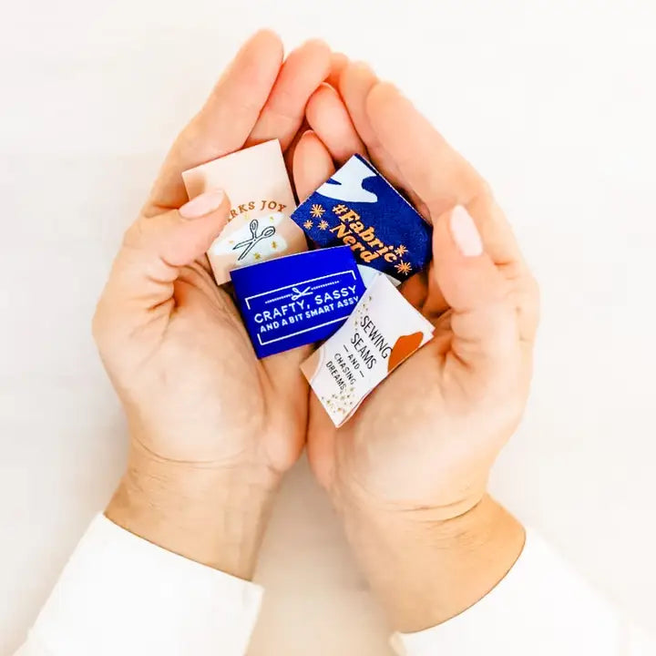 Sew To Grow - Garment Labels - Multi Pack