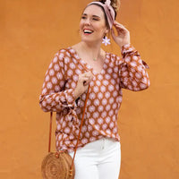 Sew To Grow - Seoul Blossom Blouse