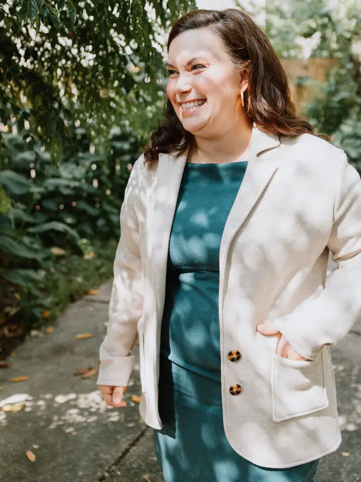 Sew To Grow - Kaia Coatigan 