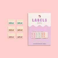Kylie and the Machine - Sewing Label - Cute AF