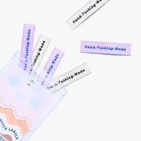 Kylie and the Machine - Sewing Label - Hand F*ing Made