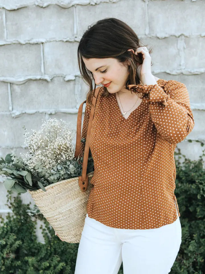 Sew To Grow - Seoul Blossom Blouse