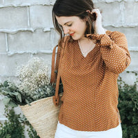 Sew To Grow - Seoul Blossom Blouse