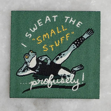 Stay Home Club - Sticky Patch - Sweat The Small Stuff