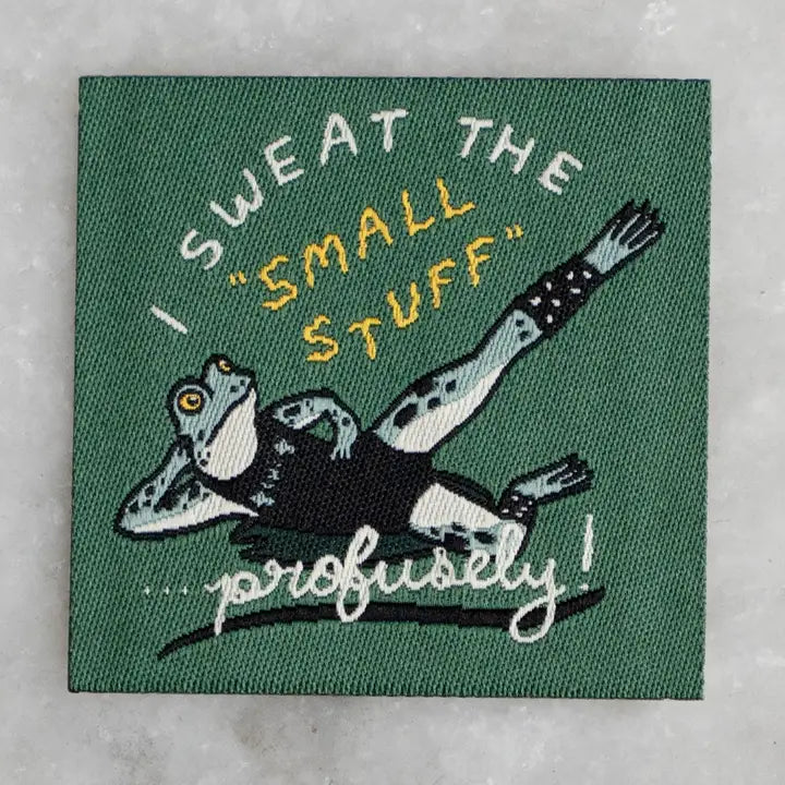 Stay Home Club - Sticky Patch - Sweat The Small Stuff