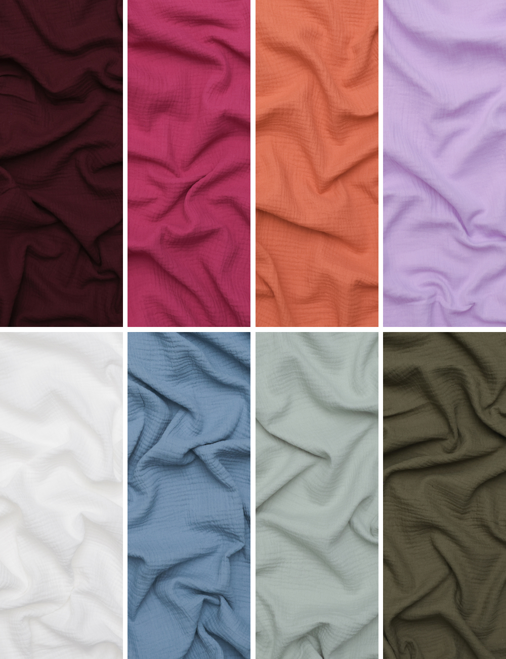 Cotton - Double Gauze - Assorted