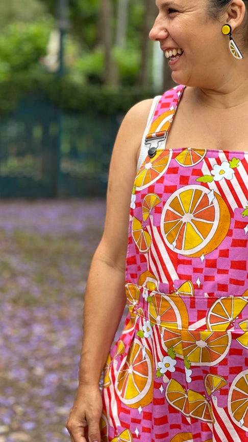 Sew To Grow - Lilli Pilli Overalls