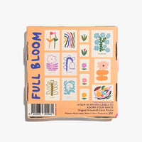 Kylie and the Machine x Claire Ritchie - Sewing Label Box - FULL BLOOM