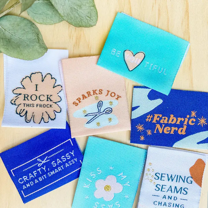 Sew To Grow - Garment Labels - Multi Pack