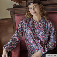Katia - Viscose - Twill Print - Modernism Flowers
