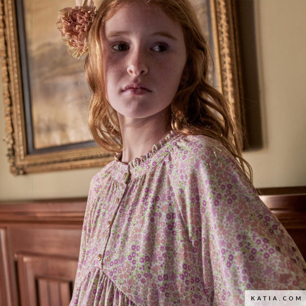 Katia - Viscose - Twill Print - Small Flowers