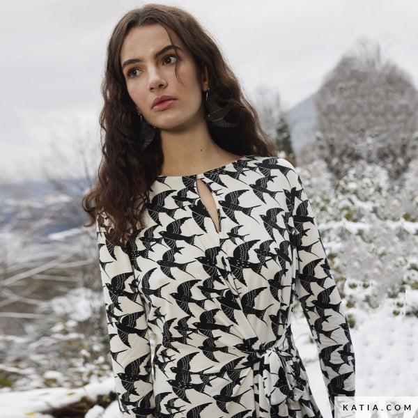 Katia - Viscose - Jersey - Flying Dreams