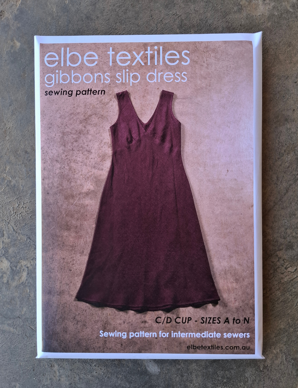Elbe Textiles - Gibbons Slip Dress - C/D Cup
