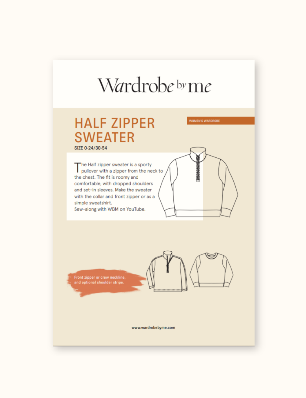 Wardrobe By Me - Zip Up Sweater