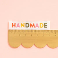 Sarah Hearts - Sewing Labels - Handmade Woven